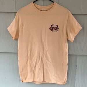 𝅺light Gold Fazewest 100% Cotton Tee
